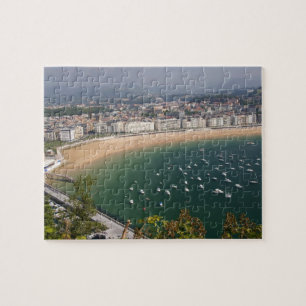 San Sebastian, Spain. The Basque city of San Jigsaw Puzzle