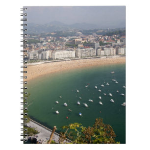 San Sebastian, Spain. The Basque city of San Notebook