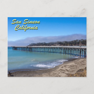 San Simeon, California Postcard