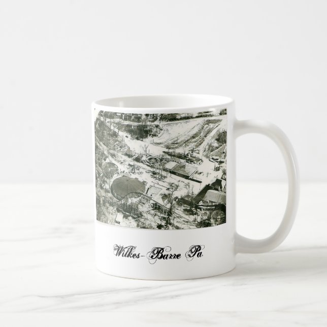 San Souci Amusement Park Mug (Right)