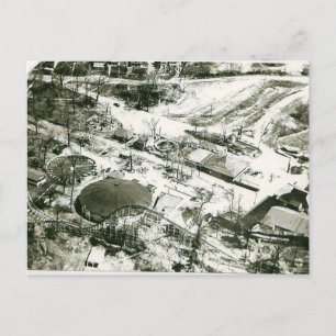 San Souci Amusement Park Postcard