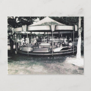 San Souci Amusement Park Postcard