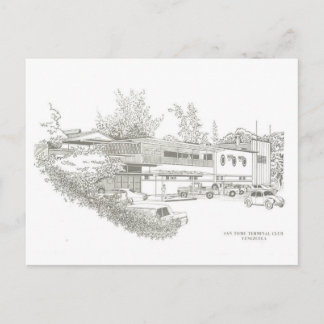 San Tome' Post Card