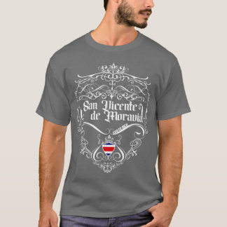 San Vicente de Moravia Vintage design 1 T-Shirt