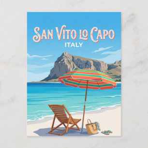 San Vito lo Capo Italy Postcard