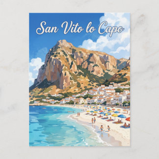 San Vito lo Capo Italy Postcard