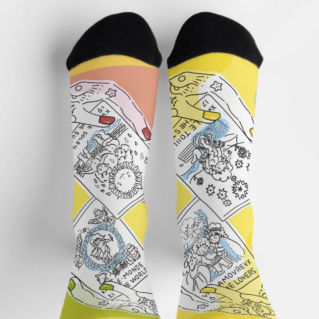 Sana Tarot  Socks (Top)