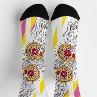 Sana Tarot - Two of Pentacles Socks