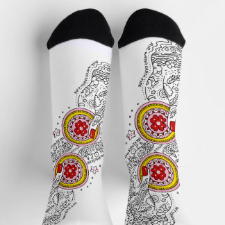 Sana Tarot - Two of Pentacles Socks