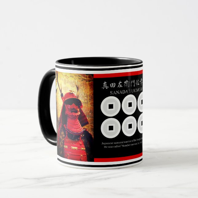 SANADA YUKIMURA:Combo Mug (Front Left)