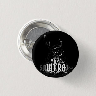SANADA YUKIMURA (Dark ver.) 1 Inch Round Button