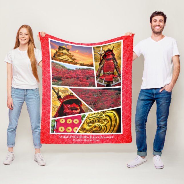 SANADA YUKIMURA FLEECE BLANKET (In Situ)