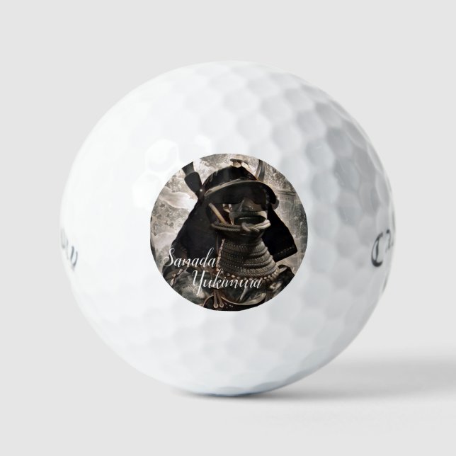 SANADA YUKIMURA golf ball (Front)