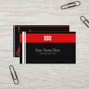 SANADA YUKIMURA(Red. ver.) Business Card