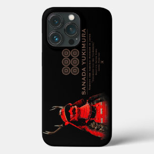 SANADA YUKIMURA (Red ver.) iPhone 13 Pro Case