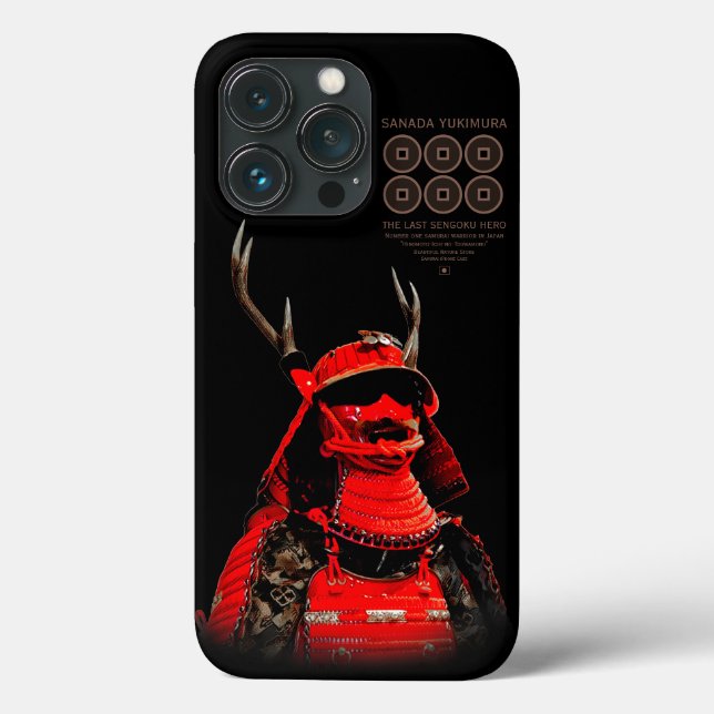 SANADA YUKIMURA (Red ver.) Case-Mate iPhone Case (Back)