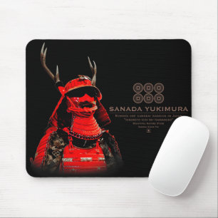 SANADA YUKIMURA (Red ver.) Mouse Pad