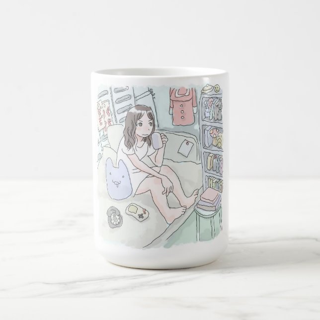 Sanae Magic Mug (Center)