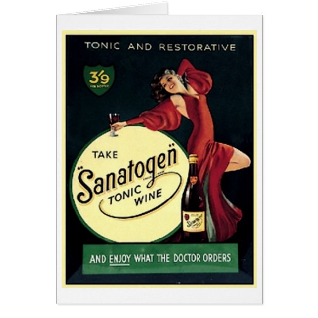 Sanatogen Vin Tonique (Devant)