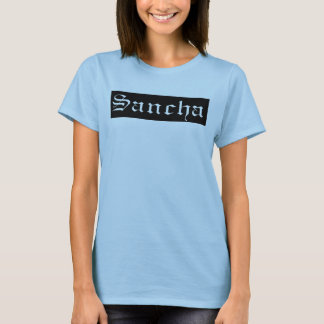 Sancha black T-Shirt