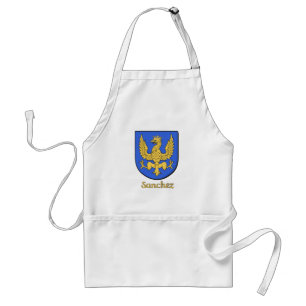 Sanchez Family Shield Apron