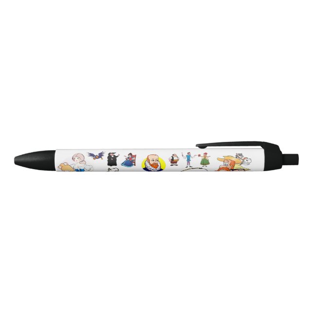 SANCHO 400 Years Black Ink Pen (Top)