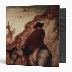 Sancho and Don Quixote, 19th century Binder