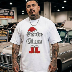 Sancho Claus Funny Christmas shirt
