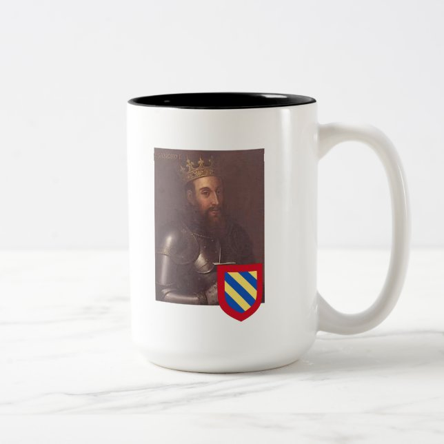 Sancho Ier roi du Portugal Mug (Droit)
