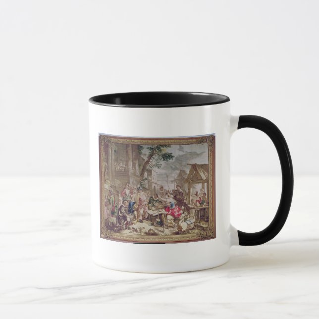 Sancho Panza and the Nut Seller Mug (Right)
