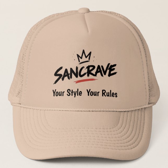 SANCRAVE cap (Front)