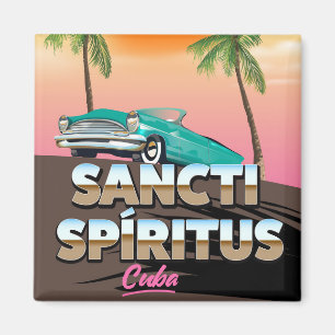 Sancti Spíritus Cuba Magnet