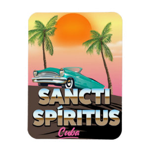 Sancti Spíritus Cuba Magnet