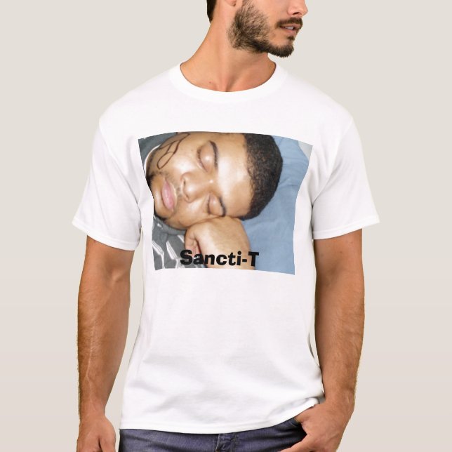 Sancti-T T-Shirt (Front)