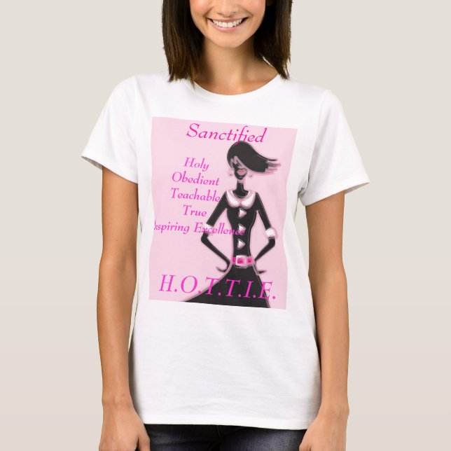 Sanctified HOTTIE T-Shirt (Front)