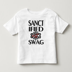 Sanctified Swag Toddler T-shirt