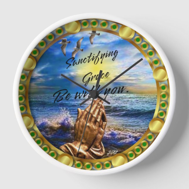 Sanctifying Grace Clock (Front)