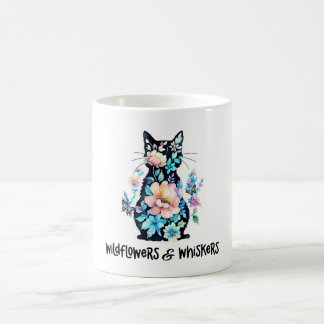 Sanctuaire des fleurs sauvages et des Whiskers Mug