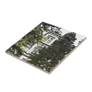 Sanctuary Amongst the Trees Ceramic Tile