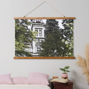 Sanctuary Amongst the Trees Hanging Tapestry