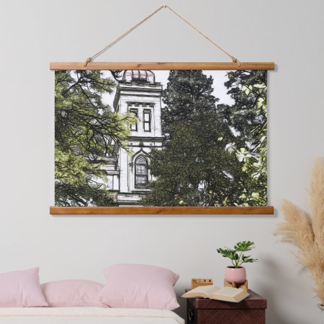 Sanctuary Amongst the Trees  Hanging Tapestry (Bedroom)