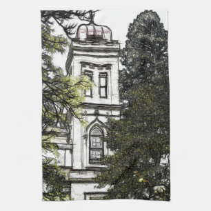 Sanctuary Amongst the Trees  Kitchen Towel