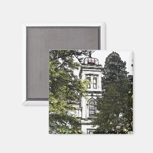 Sanctuary Amongst the Trees Magnet