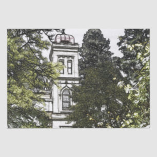 Sanctuary Amongst the Trees  Tissue Paper