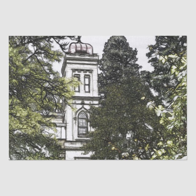 Sanctuary Amongst the Trees  Tissue Paper (Front)