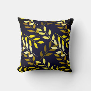 Sanctuary and Self-Love Spa Mustard Yellow Throw Pillow