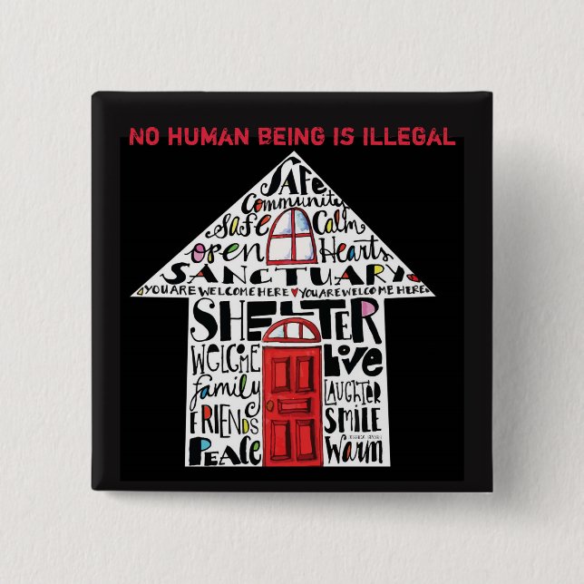 Sanctuary Button (Front)