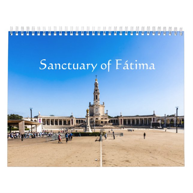 Sanctuary of Fátima Calendar (Cover)