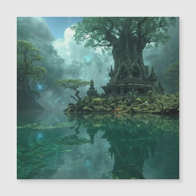 Sanctuary of the Living Tree (Front)