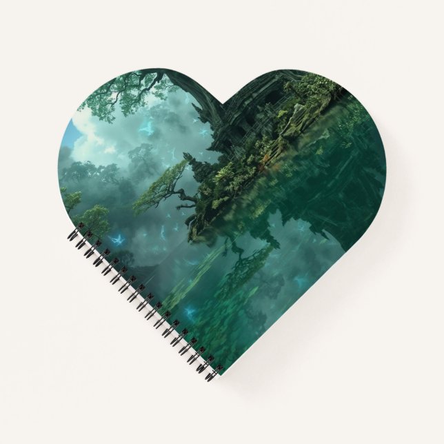 Sanctuary of the Living Tree Notebook (Front)